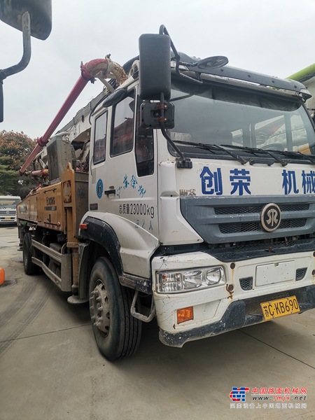 徐州市出售转让二手不详小时2020年徐工HB37V泵车