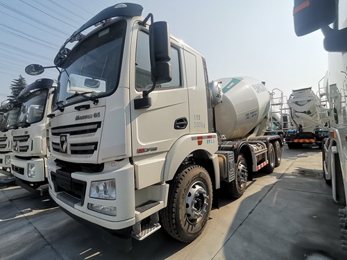 徐州市出售转让二手不详小时2021年徐工G4804B搅拌运输车