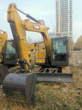 徐州市出售转让二手不详小时2022年徐工XE75GA挖掘机