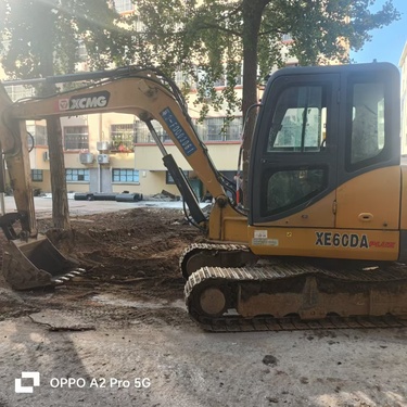 徐州市出售转让二手不详小时2021年徐工XE55DA挖掘机