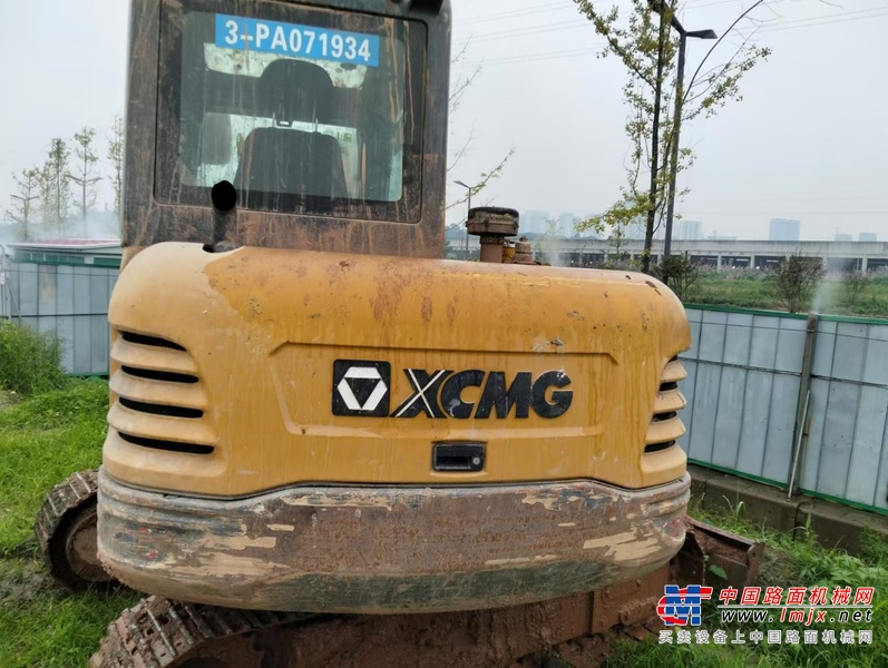 徐州市出售转让二手不详小时2021年徐工XE60DA挖掘机
