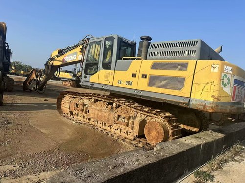 徐州市出售转让二手不详小时2019年徐工XE490DK挖掘机