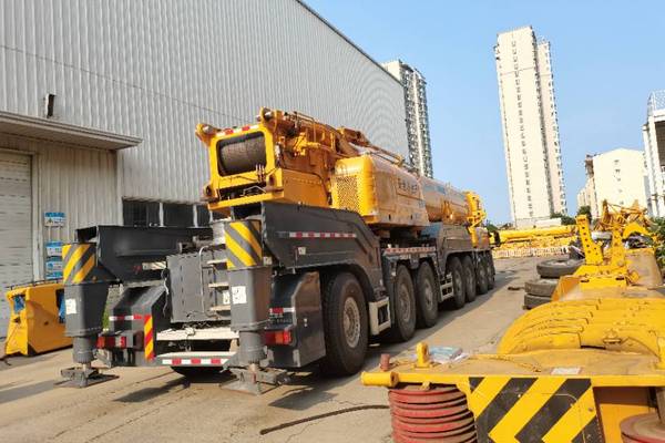 徐州市出售转让二手不详小时2021年徐工XCA500全地面起重机