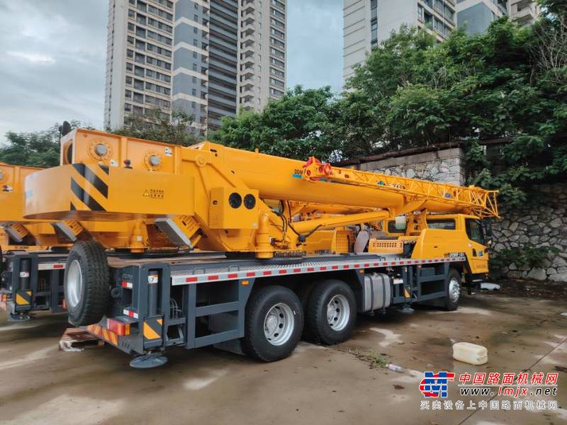 徐州市出售转让二手不详小时2023年徐工QY25K5F-1汽车起重机