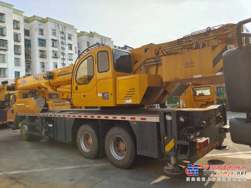 徐州市出售转让二手不详小时2022年徐工QY25K5D-3汽车起重机