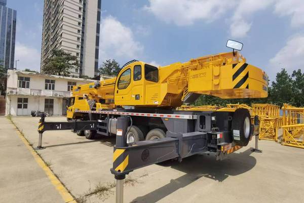 徐州市出售转让二手不详小时2022年徐工QY50K5D-1汽车起重机