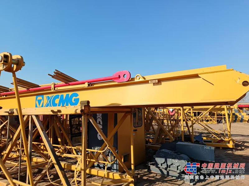 太原市出售转让二手不详小时2021年徐工XGT6010-6S1塔式起重机