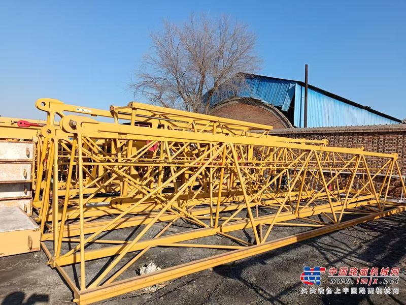 太原市出售转让二手不详小时2021年徐工XGT6010-6S1塔式起重机