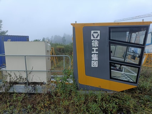 贵阳市出售转让二手不详小时2022年徐工XGT6515F-10S塔式起重机