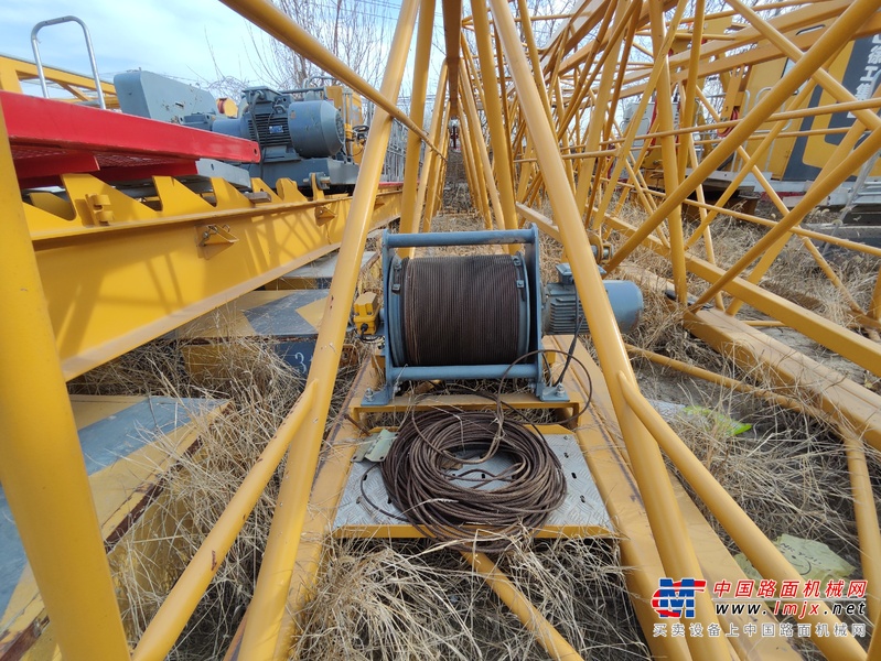 成都市出售转让二手不详小时2021年徐工XGT6010-6S1塔式起重机