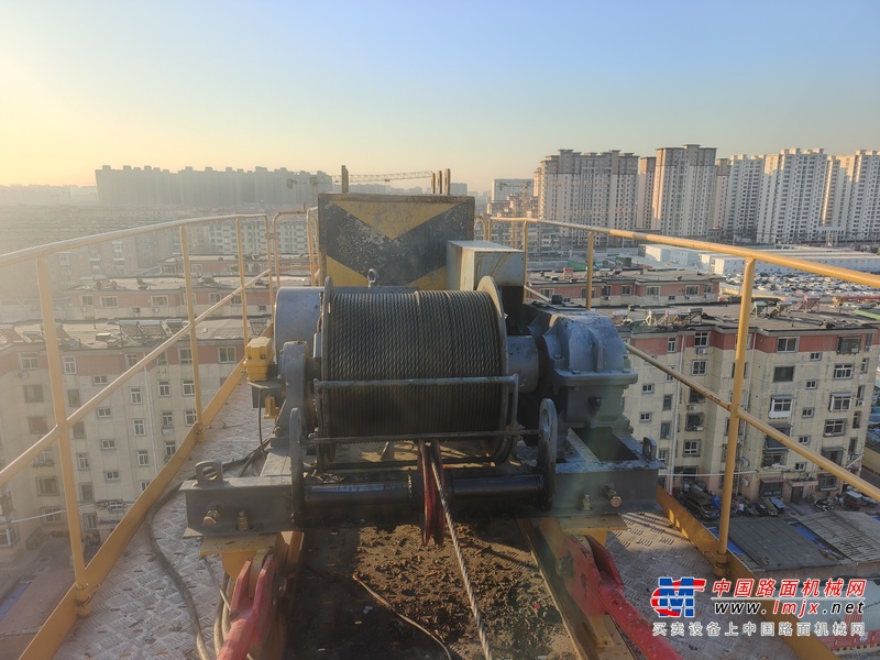 太原市出售转让二手不详小时2021年徐工XGT6010-6S1塔式起重机