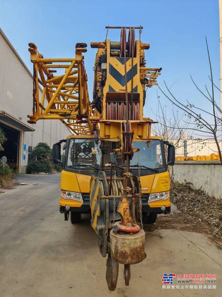 北京出售转让二手不详小时2021年徐工QY50KC汽车起重机