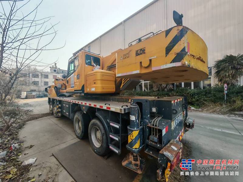 北京出售转让二手不详小时2021年徐工QY50KC汽车起重机