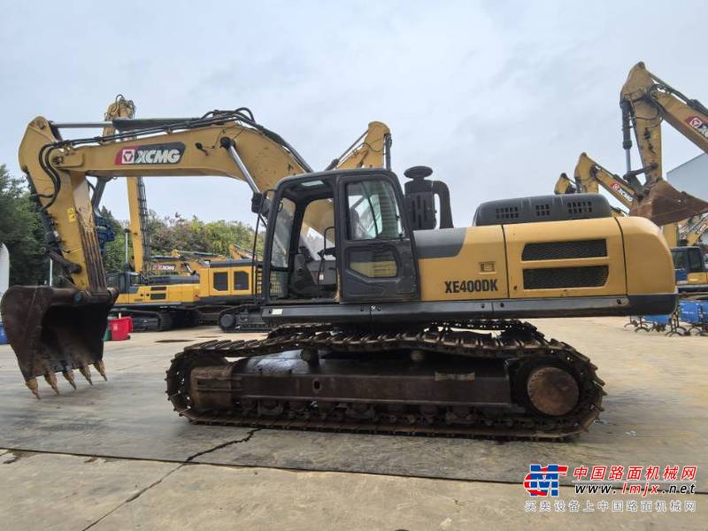 南宁市出售转让二手不详小时2019年徐工XE400DK挖掘机