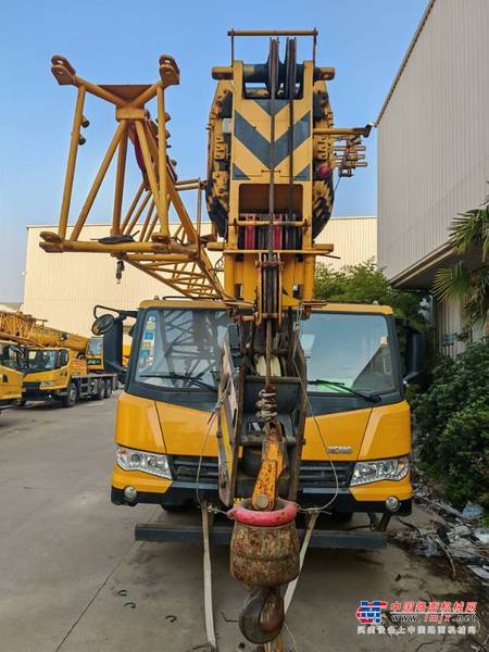 徐州市出售转让二手不详小时2021年徐工QY25K5C-1汽车起重机