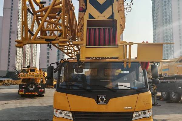 徐州市出售转让二手不详小时2024年徐工QY50K5D-2汽车起重机