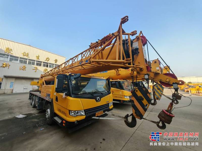 徐州市出售转让二手不详小时2021年徐工QY25K5C-2汽车起重机