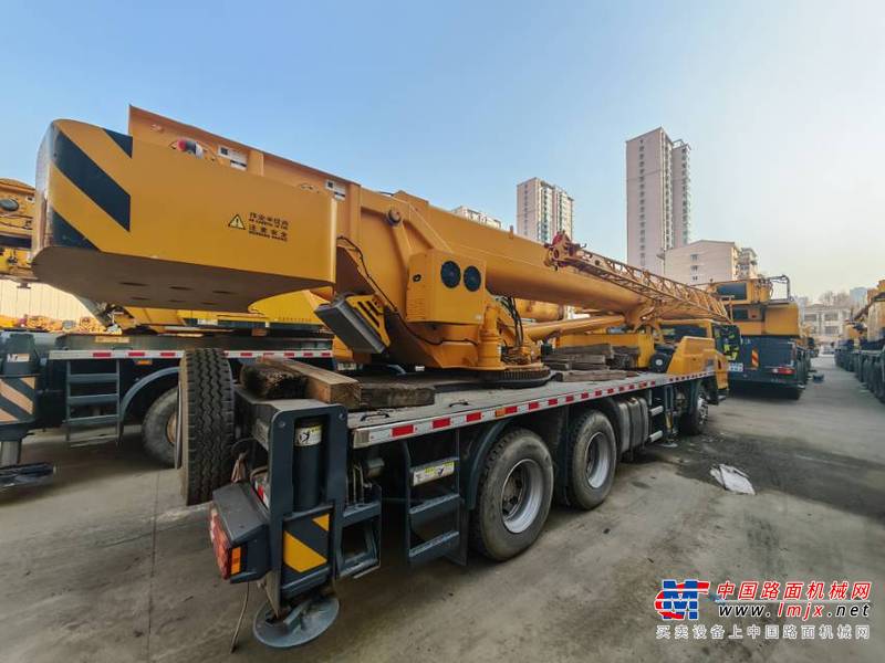 徐州市出售转让二手不详小时2021年徐工QY25K5C-2汽车起重机