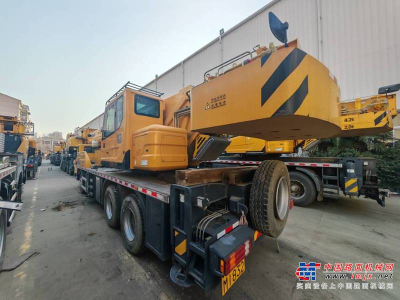 徐州市出售转让二手不详小时2021年徐工QY25K5C-2汽车起重机