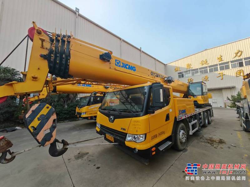 徐州市出售转让二手不详小时2021年徐工QY25K5C-2汽车起重机