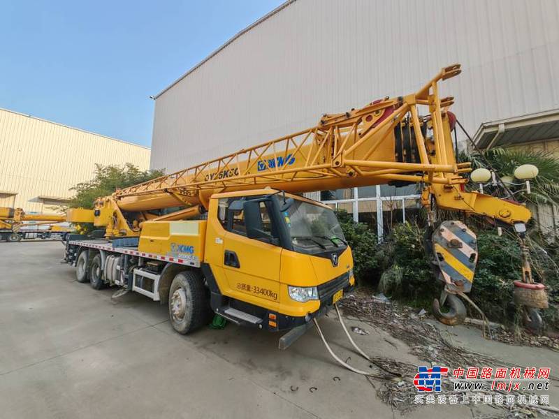徐州市出售转让二手不详小时2021年徐工QY25K5C-1汽车起重机