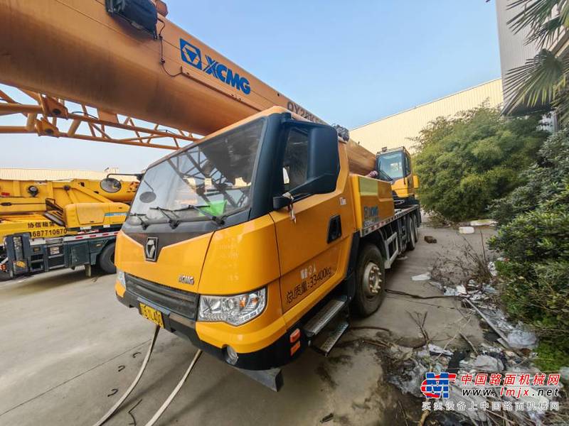 徐州市出售转让二手不详小时2021年徐工QY25K5C-1汽车起重机