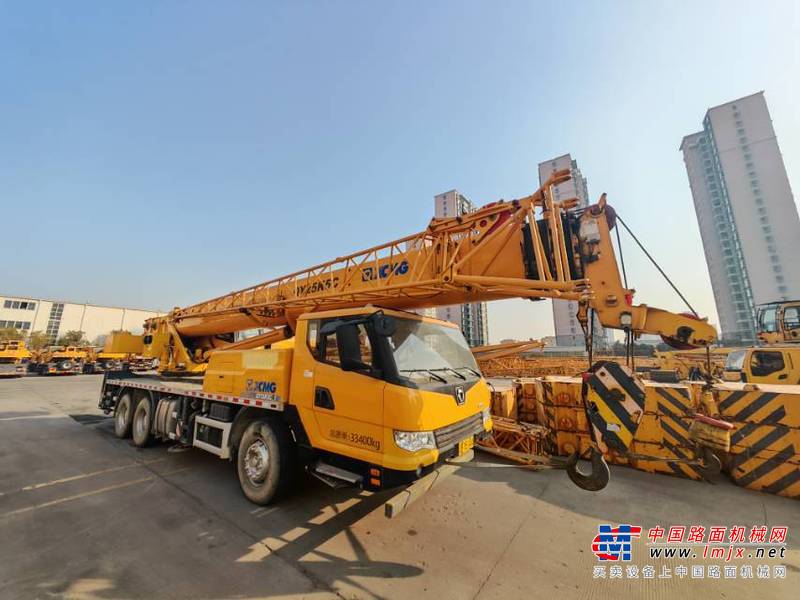 徐州市出售转让二手不详小时2021年徐工QY25K5C-1汽车起重机