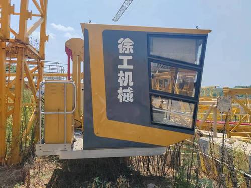 梅州市出售转让二手不详小时2021年徐工XGT6015-8S1塔式起重机