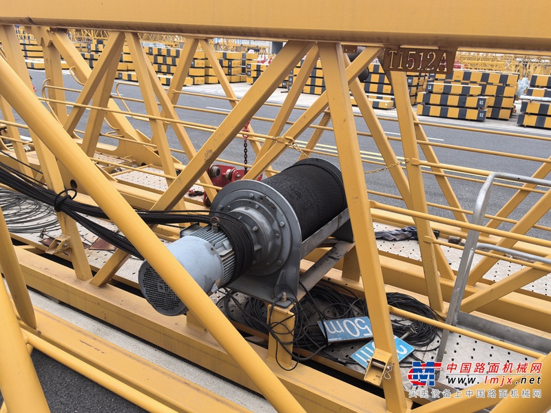 南通市出售转让二手不详小时2022年徐工XGT600-25S塔式起重机