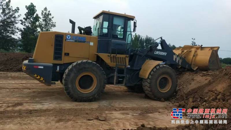 南京市出售转让二手不详小时2019年徐工LW500HV装载机