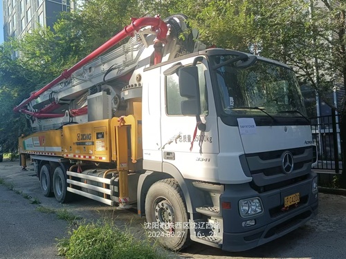 徐州市出售转让二手不详小时2019年徐工HB50V泵车