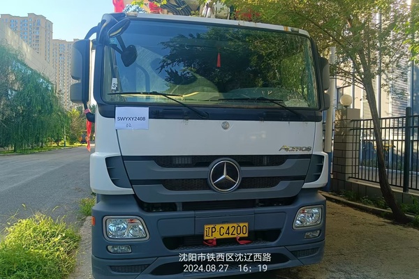 徐州市出售转让二手不详小时2019年徐工HB50V泵车