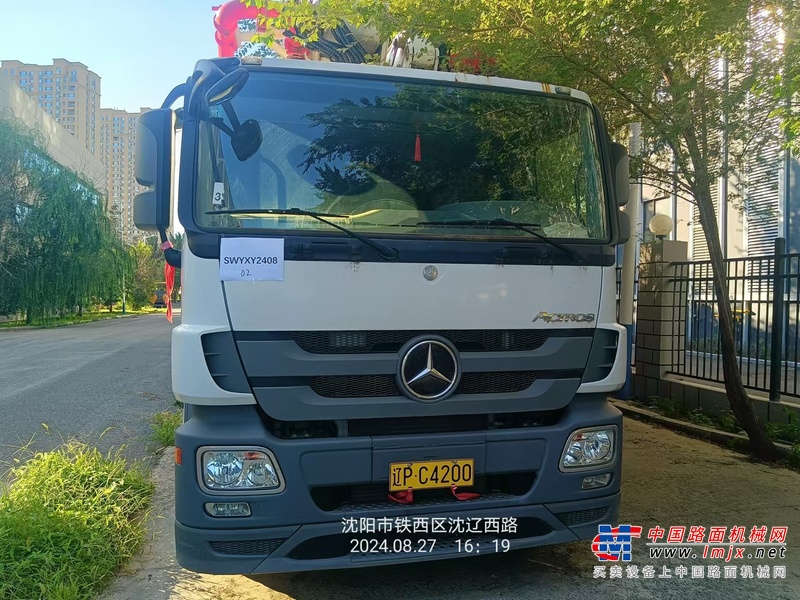 徐州市出售转让二手不详小时2019年徐工HB50V泵车