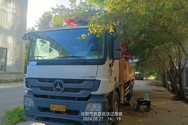 徐州市出售转让二手不详小时2019年徐工HB50V泵车