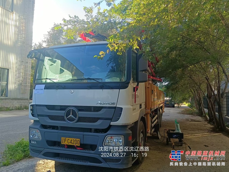 徐州市出售转让二手不详小时2019年徐工HB50V泵车