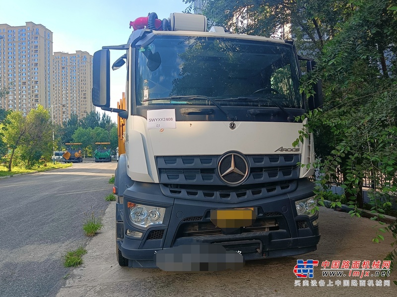 徐州市出售转让二手不详小时2019年徐工HB62V泵车