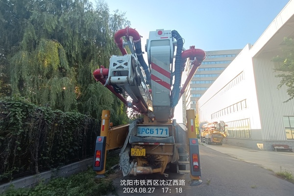 徐州市出售转让二手不详小时2020年徐工HB58V泵车