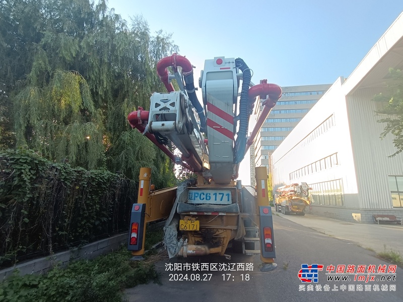 徐州市出售转让二手不详小时2020年徐工HB58V泵车