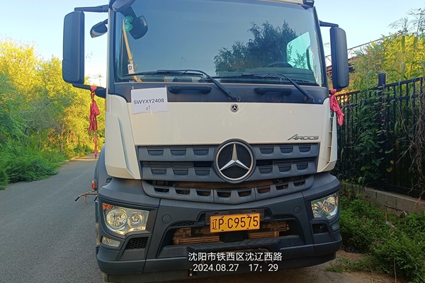徐州市出售转让二手不详小时2020年徐工HB58V泵车