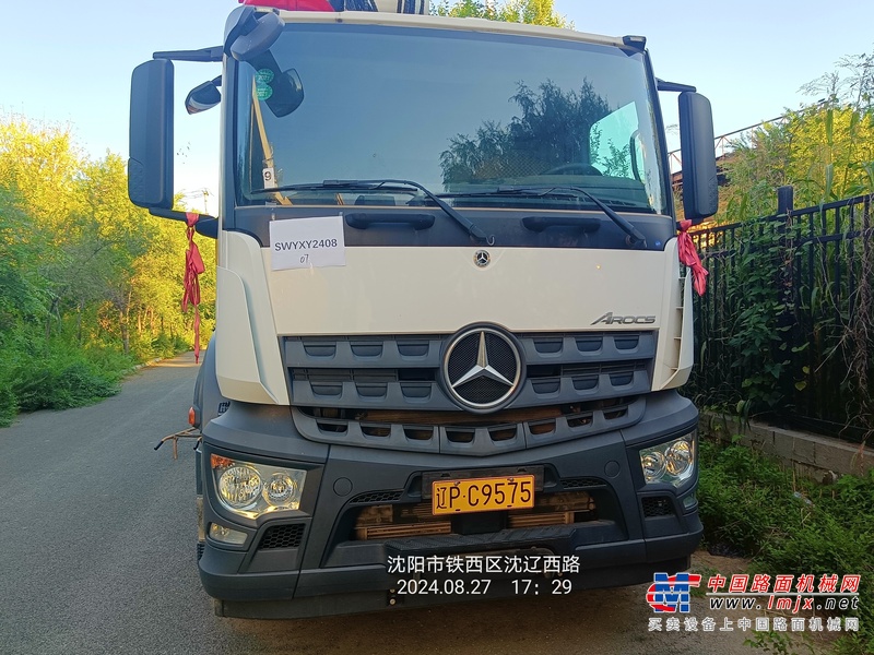 徐州市出售转让二手不详小时2020年徐工HB58V泵车