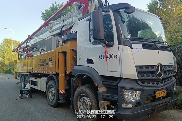 徐州市出售转让二手不详小时2020年徐工HB58V泵车