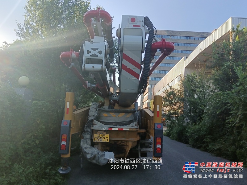 徐州市出售转让二手不详小时2020年徐工HB58V泵车