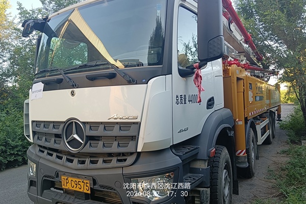 徐州市出售转让二手不详小时2020年徐工HB58V泵车