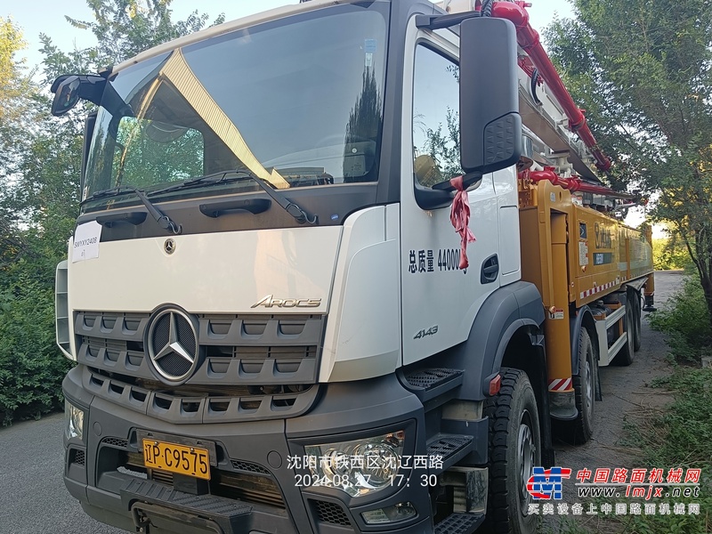 徐州市出售转让二手不详小时2020年徐工HB58V泵车