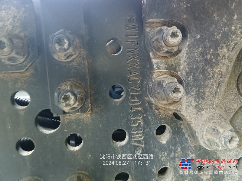 徐州市出售转让二手不详小时2020年徐工HB58V泵车