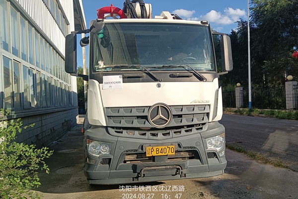 徐州市出售转让二手不详小时2020年徐工HB58V泵车