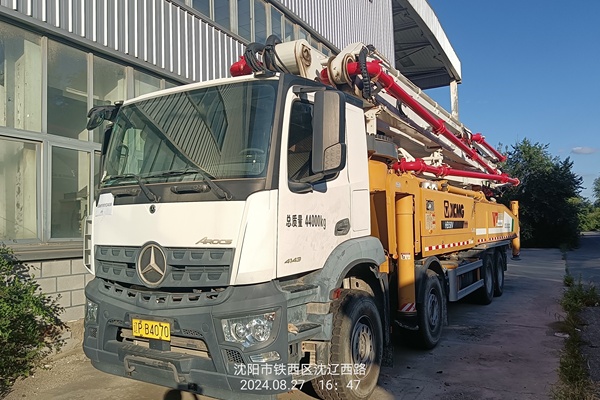 徐州市出售转让二手不详小时2020年徐工HB58V泵车