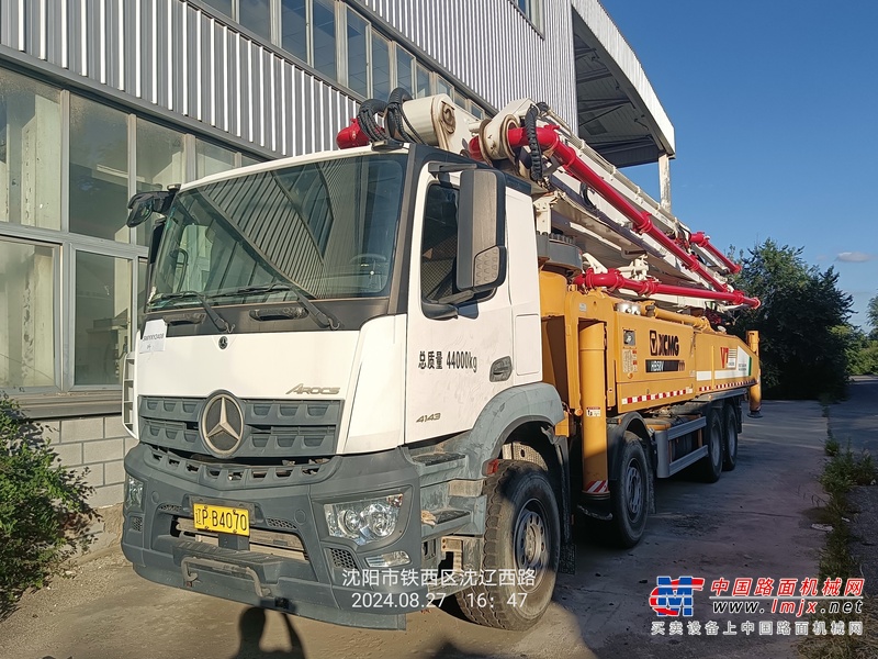 徐州市出售转让二手不详小时2020年徐工HB58V泵车