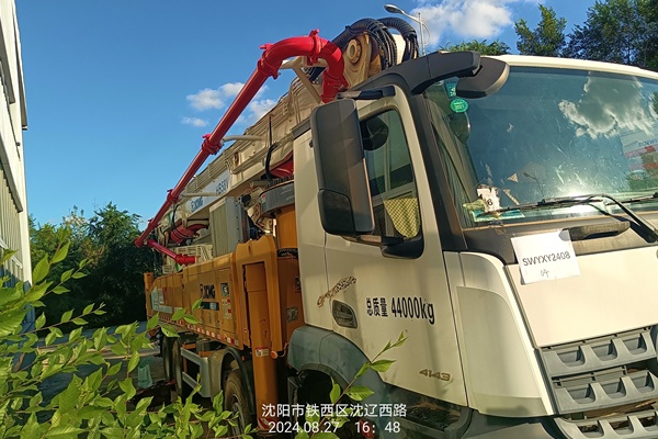 徐州市出售转让二手不详小时2020年徐工HB58V泵车