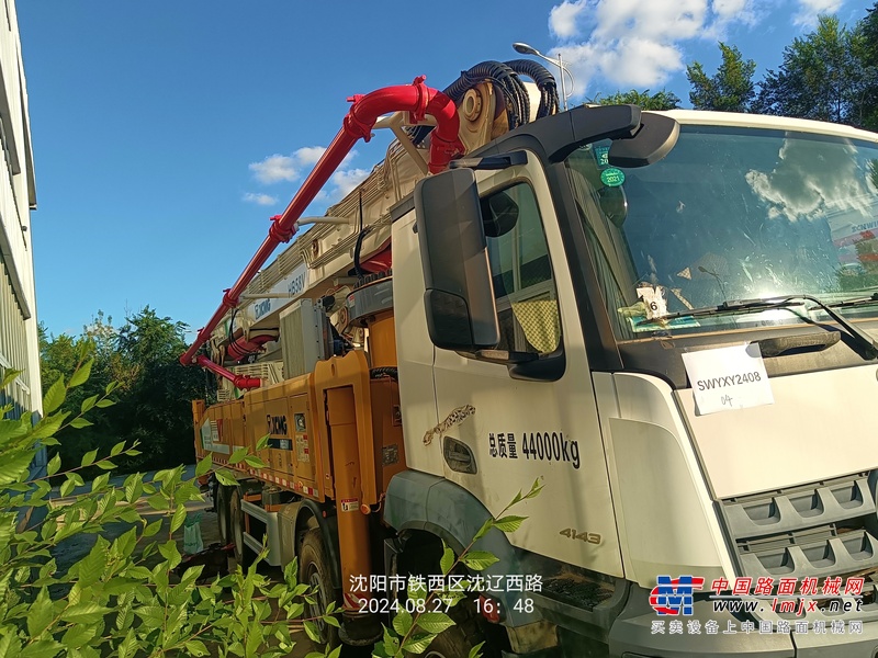 徐州市出售转让二手不详小时2020年徐工HB58V泵车